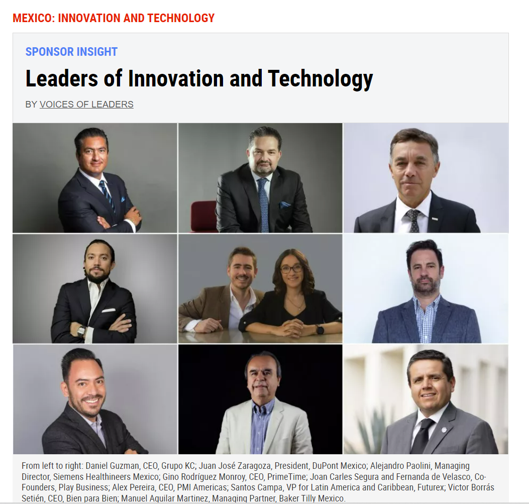 PMI Americas among the Leaders of innovation technology in Mexico, according to NEWSWEEK